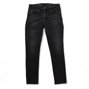 AG Adriano Goldschmied Black Skinny Jeans
